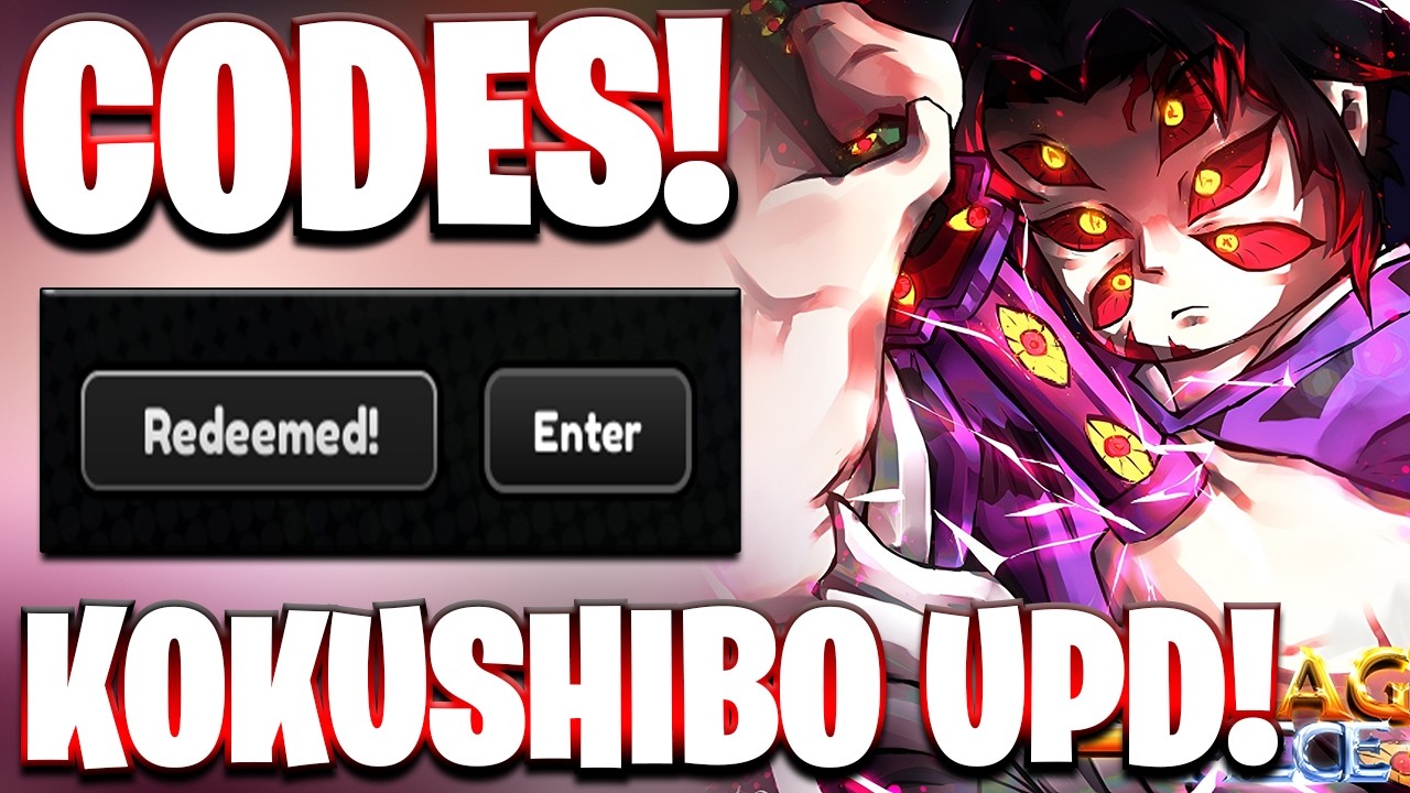 kokushibaページ KOKUSHIBO* NEW ALL Working KOKUSHIBO UPDATE CODES FOR LINEAGE