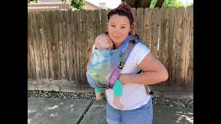 【値下げ19回目】ALOHA＆LIGHT リングスリング Wrap Around Ring Sling - Soft Ring Sling - Adjustable Ring Sling