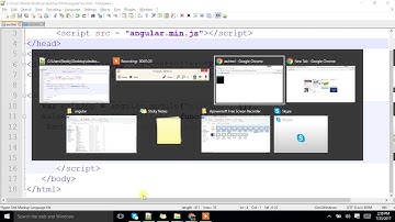 ng-class-even and ng-class-odd directives in Angular JS