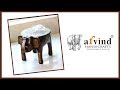 Handicraft furniture stool and table design ideas by arvind handicrafts jodhpur