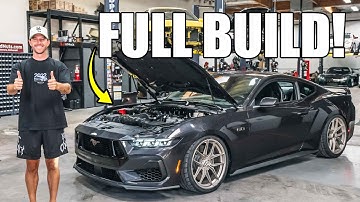 Building a Lemon 2024 Mustang GT in 32 Minutes! [Full Build]