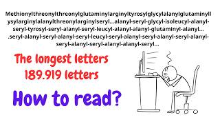 Reading The World's Longest Text