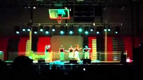 Iota Pi Chapter of Tau Beta Sigma 2K14 Homecoming Step Show