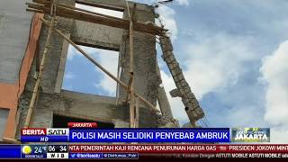 Video Detik-detik Bangunan Ambruk di Pisangan Jaktim