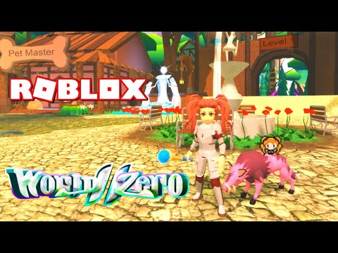 Roblox Word Zero New Animals Walkthrough How To Evolve Pets Where To Battle The Boss Levels Youtube - world zero roblox all pets