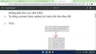 2.1 - Database - Full text Search - Theory