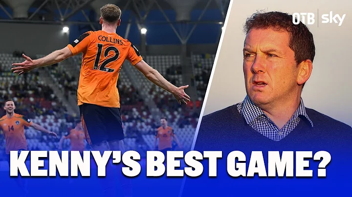 Nathan Collins is a rising star - Troy Parrott and...