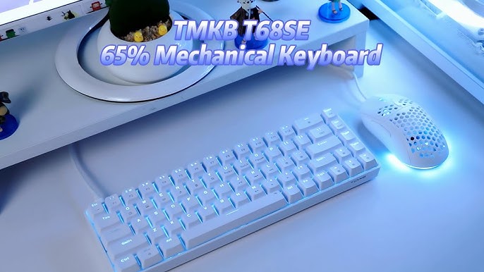 Dierya×TMKB T68se Mechanical Gaming Keyboard Manual, Compact 68 Keys