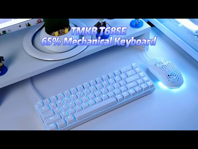 Best Budget Keyboard for Beginners-TMKB T68SE#keyboard #kemove  #mechanicalkeyboard #gamingkeyboard 