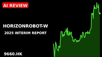 HORIZONROBOT-W 2025 interim report