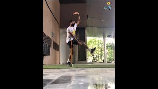Dhawal Kulkarni indoor training | Mumbai Indians