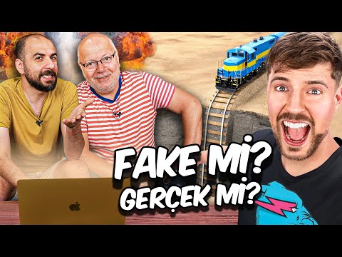 @MrBeast Bizi Kandırıyor Mu? Fake mi Gerçek Mi?