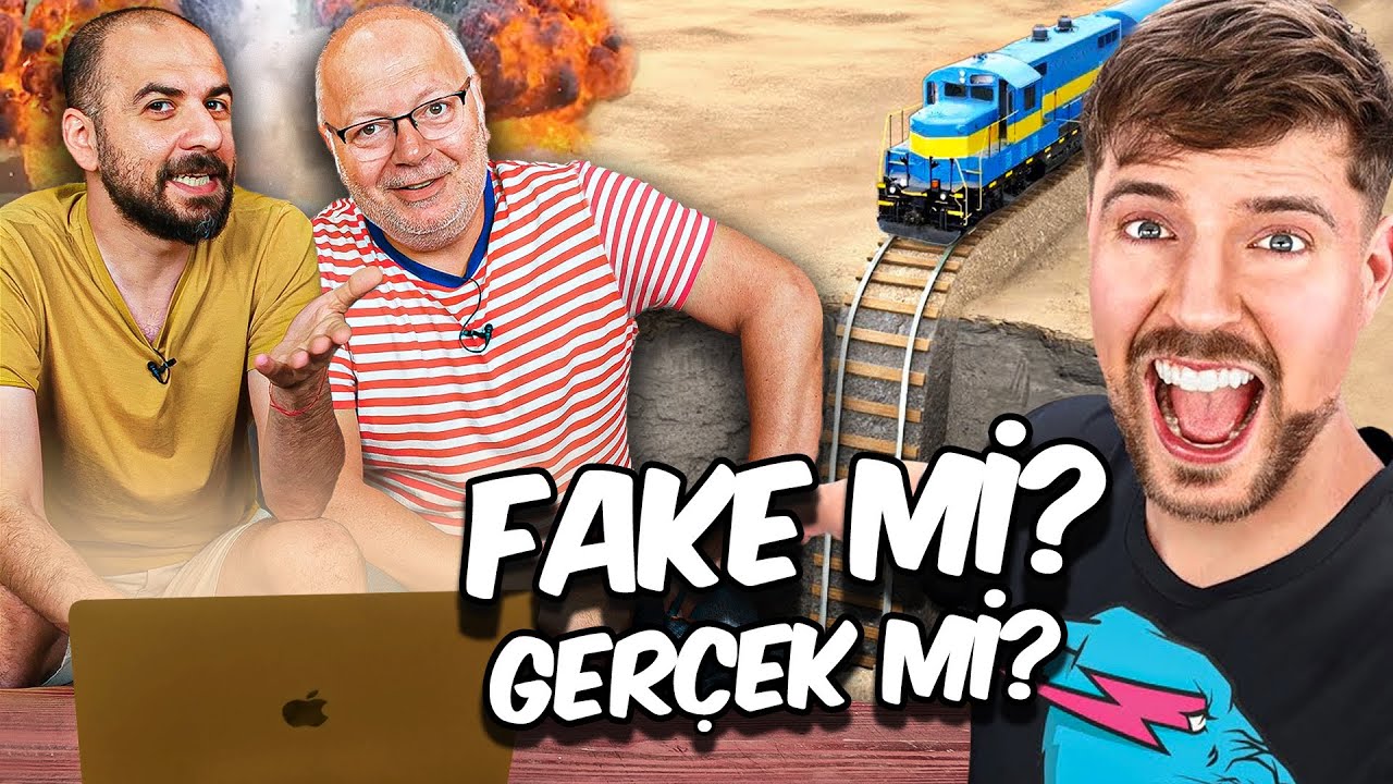 @MrBeast  Bizi Kandırıyor Mu? Fake mi Gerçek Mi?
