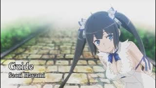 Download lagu Danmachi Season 4 Ending Full - Guide by Saori Hayami (Full Version)