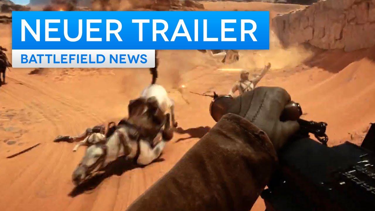 Battlefield 1 Trailer Breakdown und meine Eindrücke - YouTube