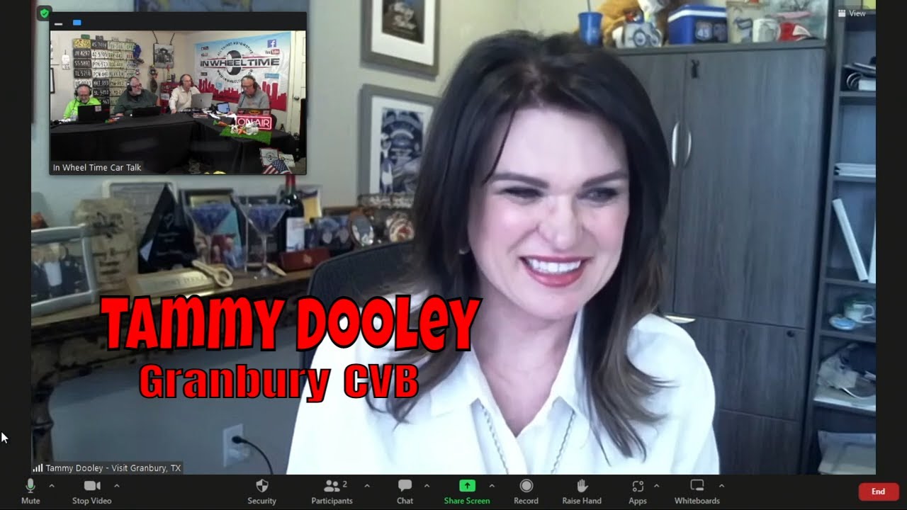 The LSSRA in Granbury...where?  Tammy Dooley knows where!