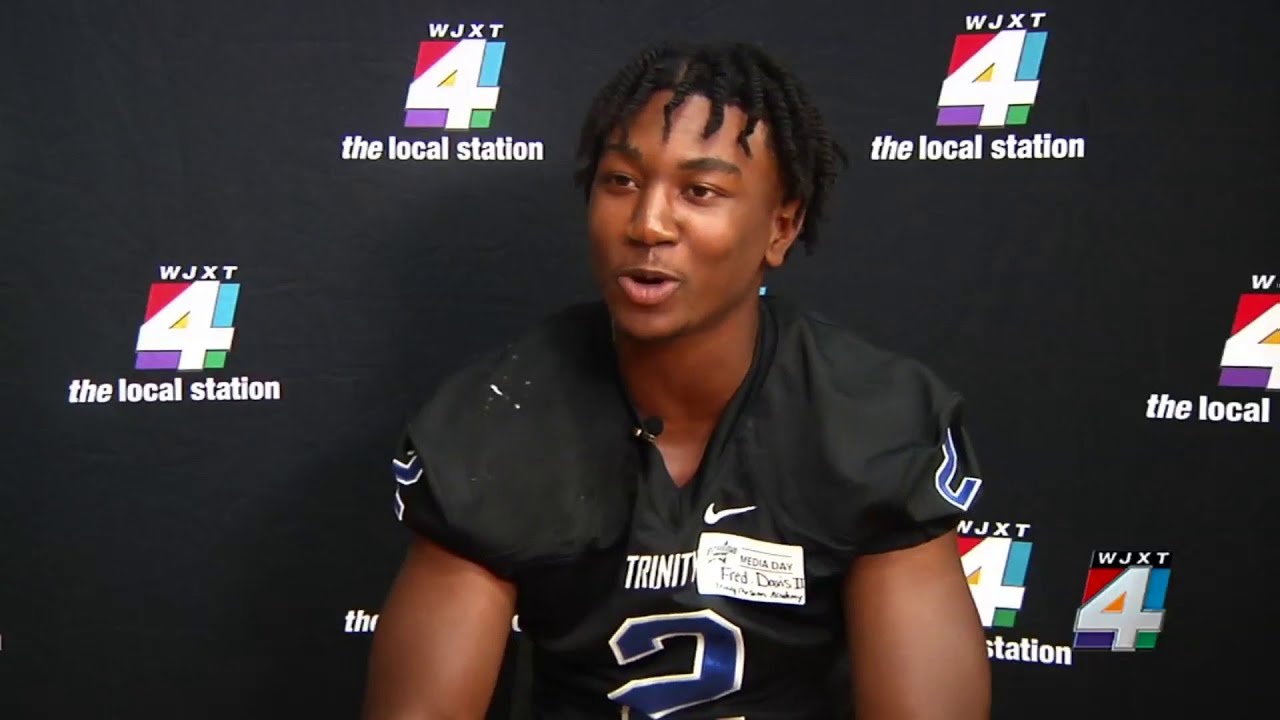 Playing corner at tradition-rich Trinity an honor for Fred Davis II