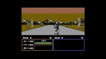 Operation Thunderbolt (C64 Longplay)