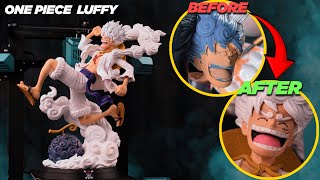 Homemade One Piece Luffy Figure #3dprinting