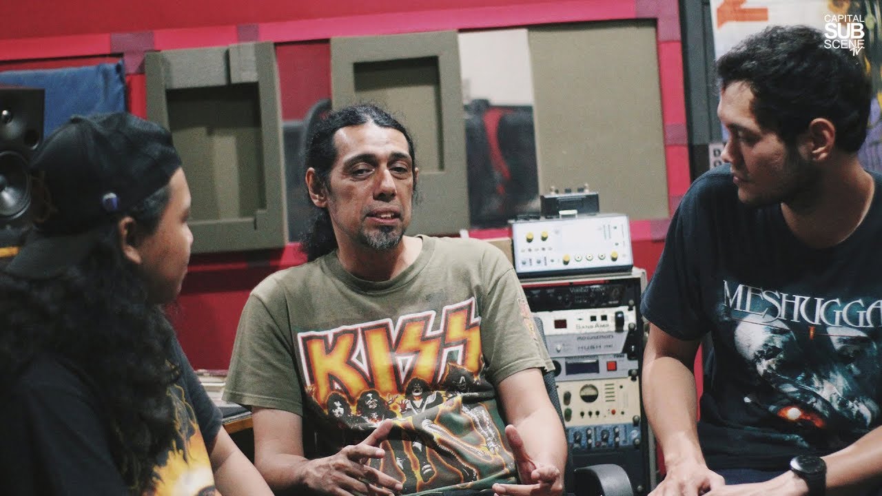 Capital Sub Scene Tv - Soundvibes : Samier Inferno Dan Pergerakan Scene Underground di Surabaya