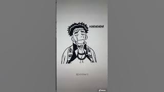 Go and watch my full video on IG and TikTok!! @paradies.art #fyyy #viral #demonslayer