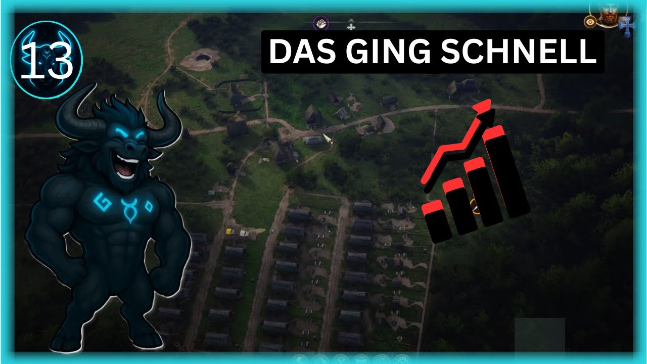 Unser Wachstum ist erkennbar! LetsPlay Manor Lords #13 (Deutsch)