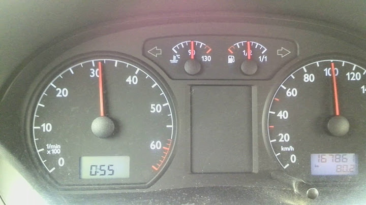 Volkswagen Polo 1.2 2003 - расход топлива