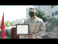 Army Captain Receives Soldier&#39;s Medal Award