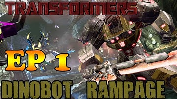 Transformers FOC: Dinobot Rampage! EP1: Grimlock