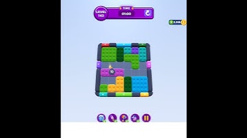 Color Block Jam level 143 solution