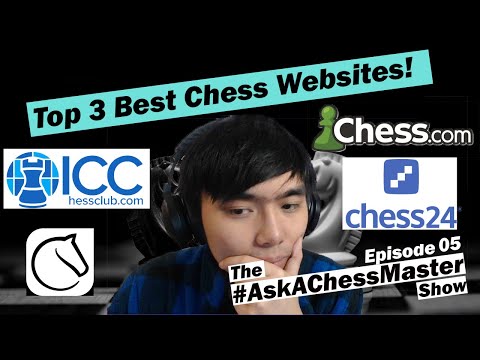 Best Chess Websites For You! What is the Best Chess Website? || #AskAChessMaster Episode 5