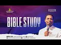 Tuesday bible study  30042024  apostle michael orokpo