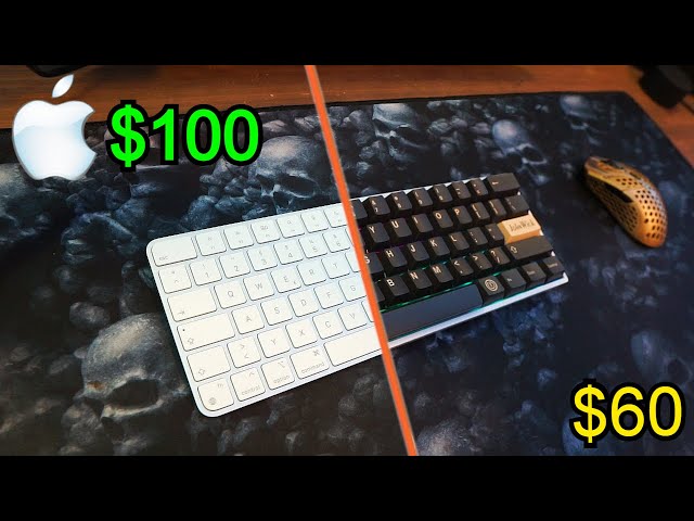 Mac keyboard showdown: Apple versus chiclet versus mechanical