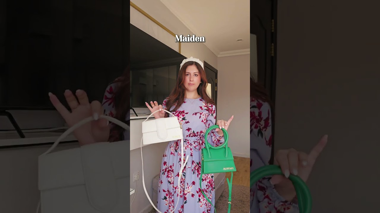 Dressing up like feminine archetypes  