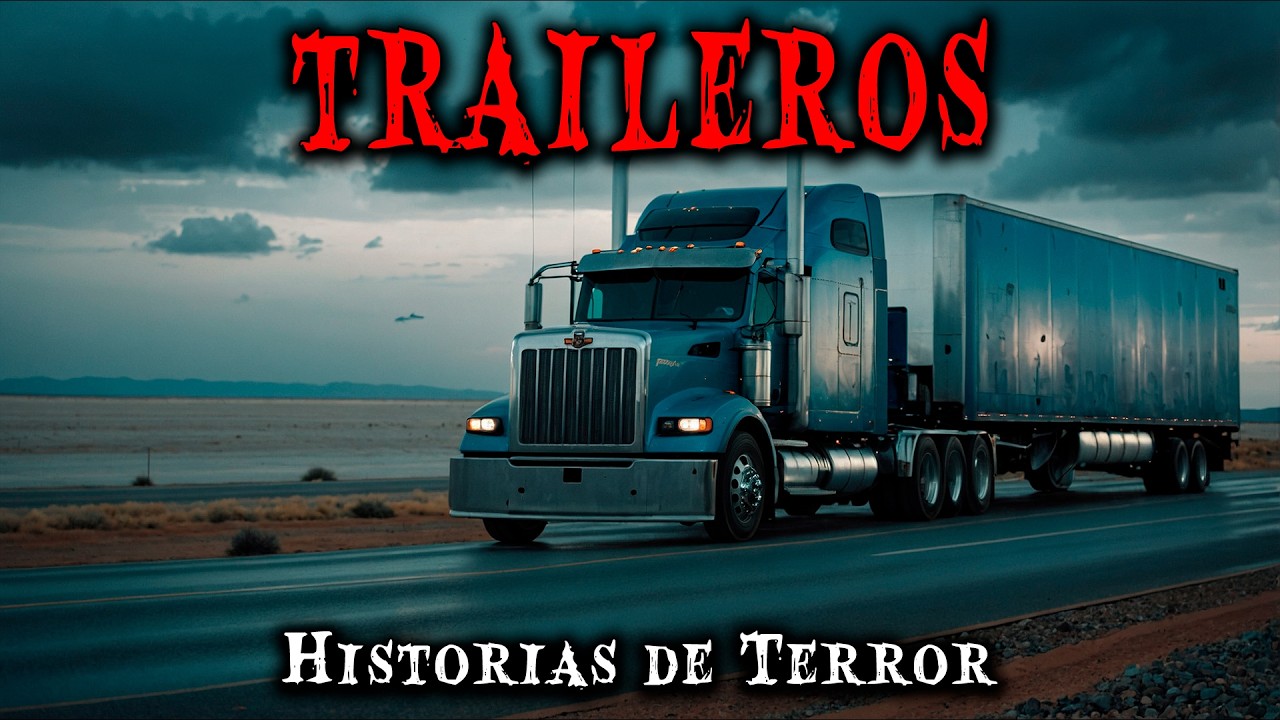 2 Horas de Historias de Terror Reales de Traileros - Relatos de Horror