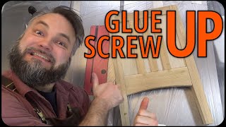Why use hide glue? - STRESS FREE glue up!? - Made in Norway [0097]