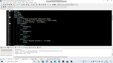 Enkripsi Menggunakan Algoritma Caesar Chiper dan Modren Kriptografi [XoR]