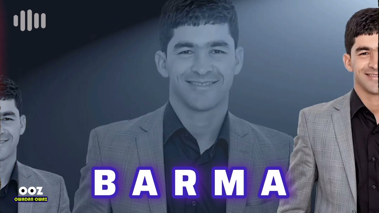 Arslan Nuryyew - Barma // 2025 Official Music Video 