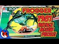 Frogger 1981 Vintage Jigsaw Puzzle - Milton Bradley Puzzle