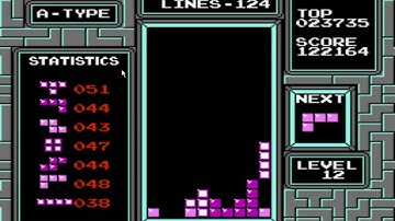 Tetris NES Gameplay Part 2