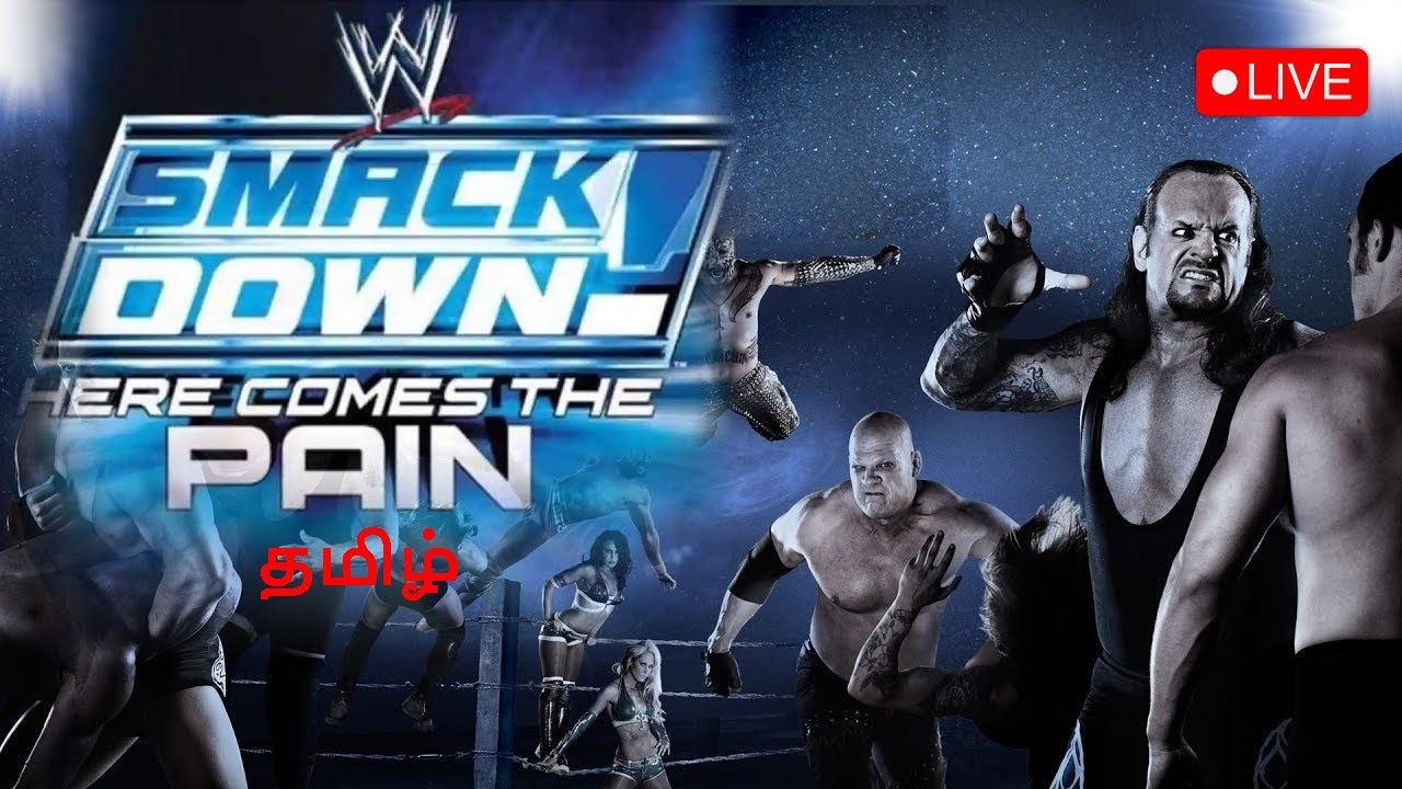 WWE Here Comes The Pain 🔥 | The Rock vs Brock Lesnar | #wweherecomesthepain #wwelive