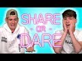 Max and Harvey Share What’s In Their Phones | SHARE OR DARE