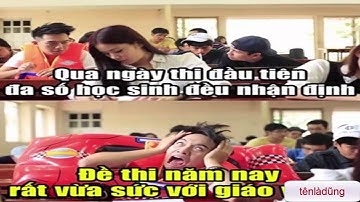 Chúc thi tốt nhé