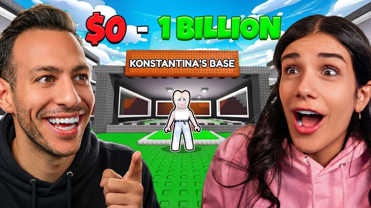 $0 - $1 Billion στο STEAL A BRAINROT με την ΚΩΝΣΤΑΝΤΙΝΑ !!!