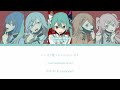 Vampire ヴァンパイア   MORE MORE JUMP! &times; 初音ミク Lyrics KANROMENG