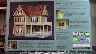 AEGMiniatures   Building the Victoria's Farmhouse Kit