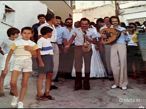 Γληγοργιά 27 Ιουλίου 1986 γάμος στο Ντραβαδά
