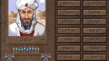 Master of Magic: Lets play Jafar - part 1