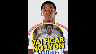 O ENDRICK NÃO QUER VOLTAR PARA O REAL MADRID! #endrick #realmadrid #lyon #palmeiras #futebol #short