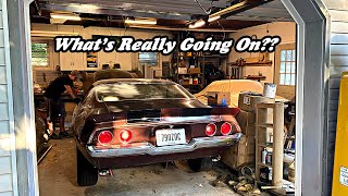 Why I NO LONGER HAVE the CAMARO on the Channel...Update on the Barn Find Camaro